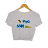 Ye Kya Scam Hai Crop Top-Printrove-all products,Women's Crop Tops Collection