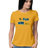 Ye Kya Scam Hai Half Sleeve T-Shirt-Printrove-all products,Women's Half Sleeve Collection