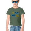 Ye Kya Scam Hai Half Sleeve T-Shirt-Printrove-all products,Kids Half Sleeve Collection