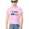 Ye Kya Scam Hai Half Sleeve T-Shirt-Printrove-all products,Kids Half Sleeve Collection