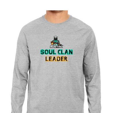 Soul Clan Leader Full Sleeve T-Shirt - Mortal Merch