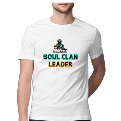 Soul Clan Leader Half Sleeve T-Shirt - Mortal Merch