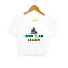 Soul Clan Leader Crop Top - Mortal Merch