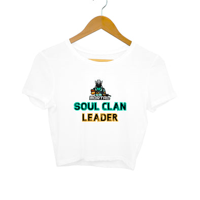 Soul Clan Leader Crop Top - Mortal Merch