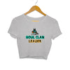 Soul Clan Leader Crop Top - Mortal Merch