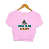 Soul Clan Leader Crop Top - Mortal Merch