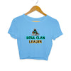 Soul Clan Leader Crop Top - Mortal Merch