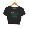 Pubg Gaming Mode On Crop Top - Mortal Merch