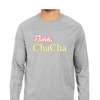 Paddu ChaCha Full Sleeve T-Shirt - Mortal Merch