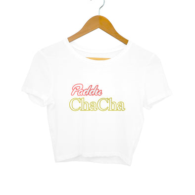 Paddu ChaCha Crop Top - Mortal Merch