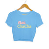 Paddu ChaCha Crop Top - Mortal Merch