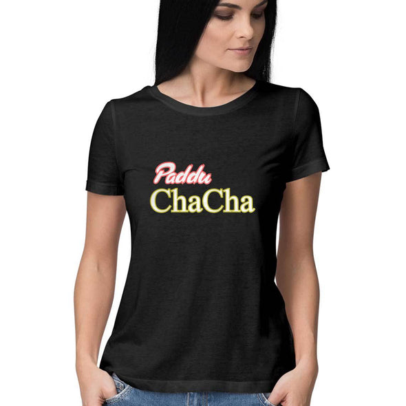 Paddu ChaCha Half Sleeve T-Shirt - Mortal Merch