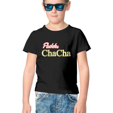 Paddu ChaCha Half Sleeve T-Shirt - Mortal Merch