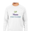 OP Means Over Powered Full Sleeve T-Shirt - Mortal Merch