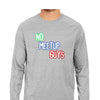 No Meetup Guys Full Sleeve T-Shirt - Mortal Merch