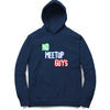 No Meetup Guys Hoodie - Mortal Merch