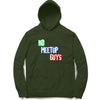 No Meetup Guys Hoodie - Mortal Merch