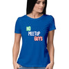 No Meetup Guys Half Sleeve T-Shirt - Mortal Merch