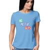 No Meetup Guys Half Sleeve T-Shirt - Mortal Merch