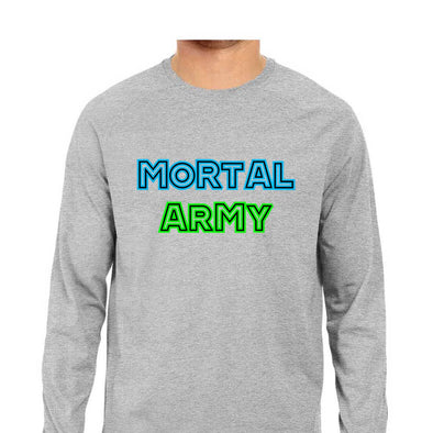 Mortal Army Full Sleeve T-Shirt - Mortal Merch