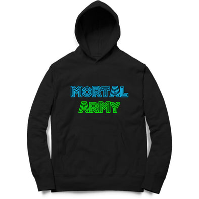 Mortal Army Hoodie - Mortal Merch